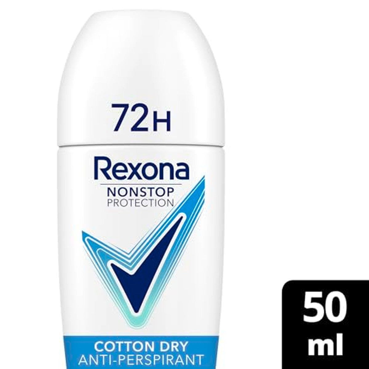 Rexona Nonstop Protection Roll-On Cotton Dry 6 x 50 ml - Voordeelverpakking