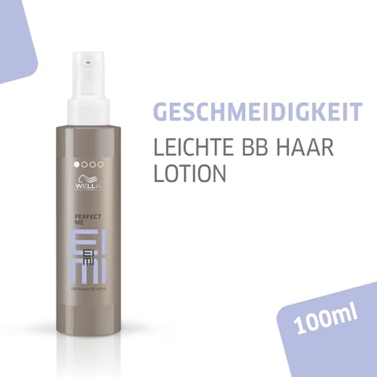 Wella EIMI Perfect Me BB-lotion 3 x 100 ml - Voordeelverpakking