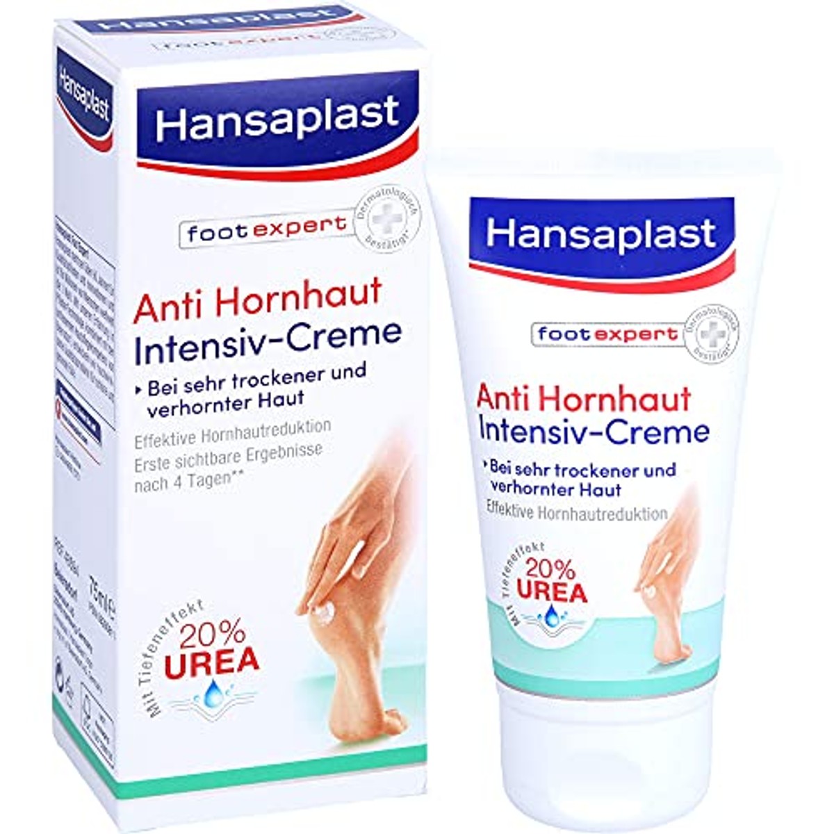 Hansaplast Intensieve anti-eeltcrème 3 x 75 ml - Voordeelverpakking