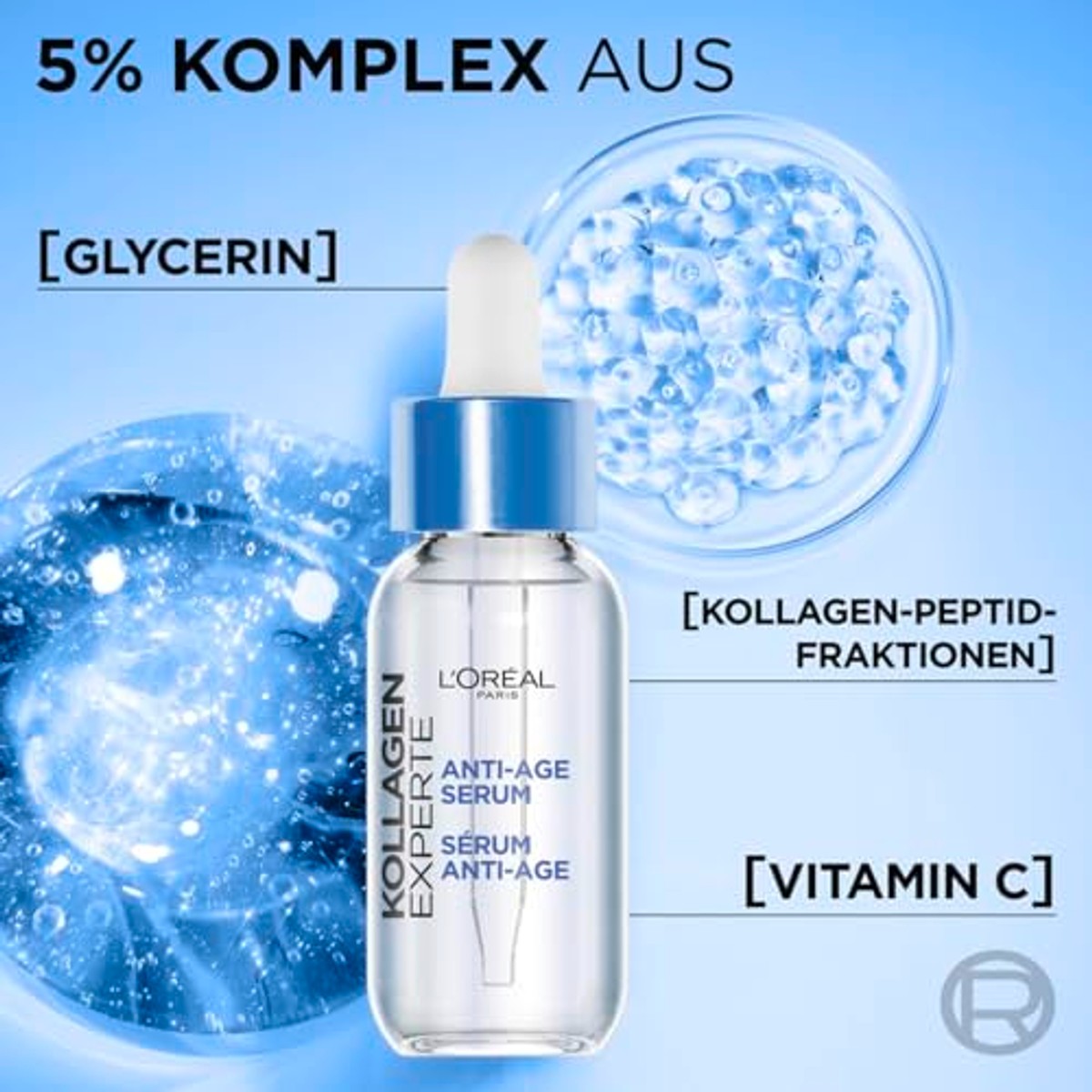 L'Oréal Paris Collageen Expert Anti-Age Serum 3 x 30 ml - Voordeelverpakking