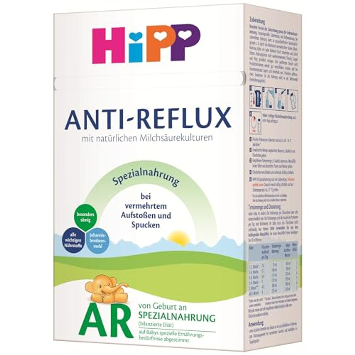 HiPP Anti-reflux speciale voeding 4 x 600 g – foto 4