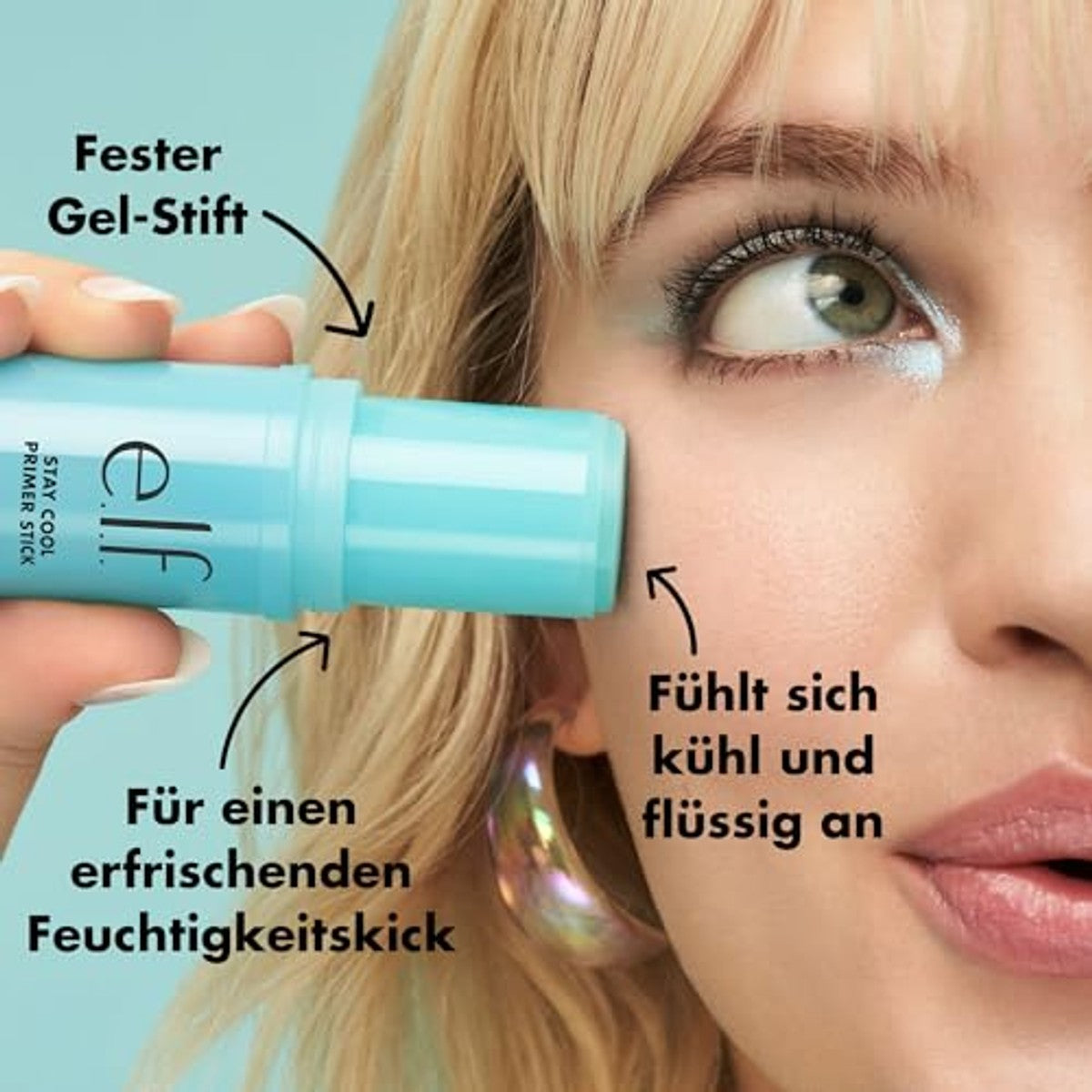 e.l.f. Stay Cool Primer Stick 0 stuks - 3 stuks
