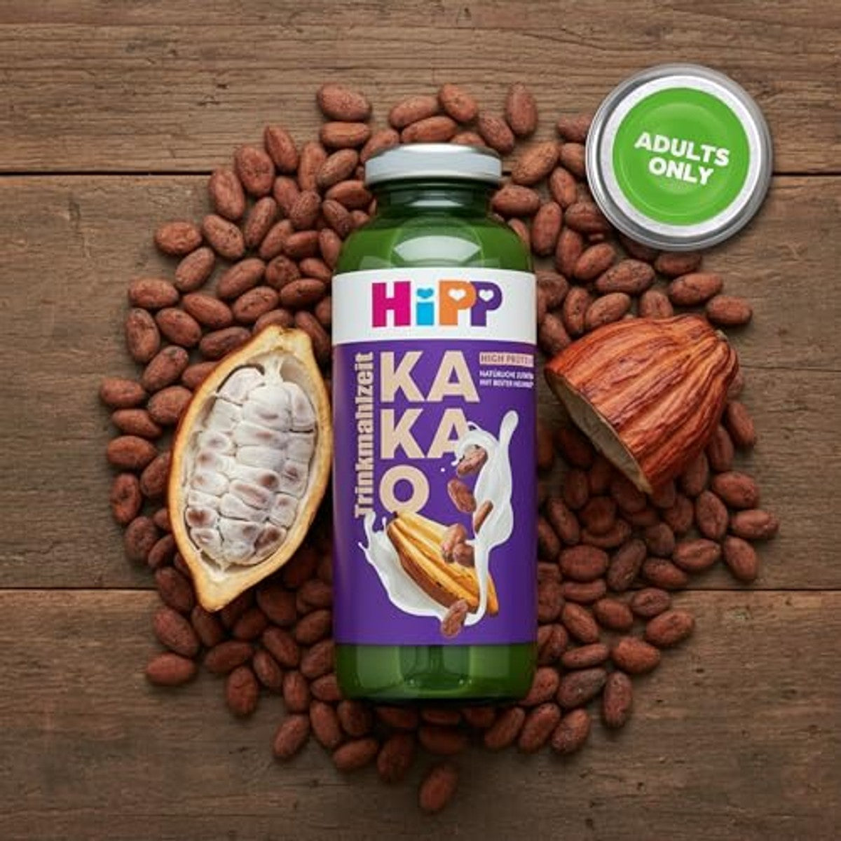 HiPP Drinkmaaltijd cacao 6 x 330 ml – foto 4