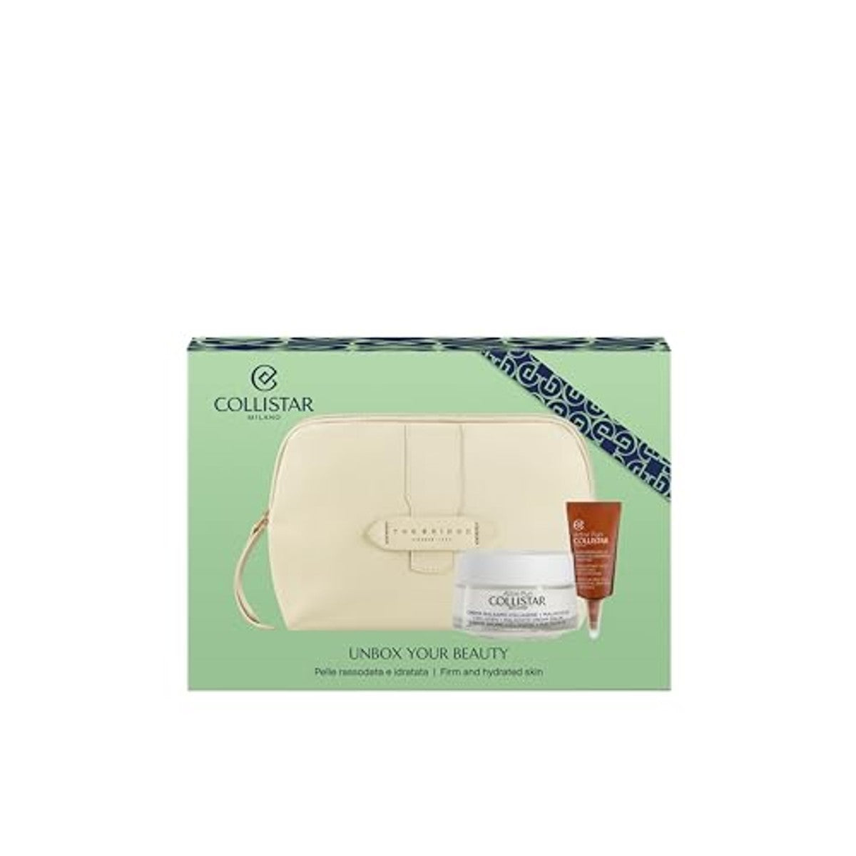 Collistar Attivi Puri Crèmebalsem, Oogcontour en Toilettas 50 + 5 ml - 3-pack