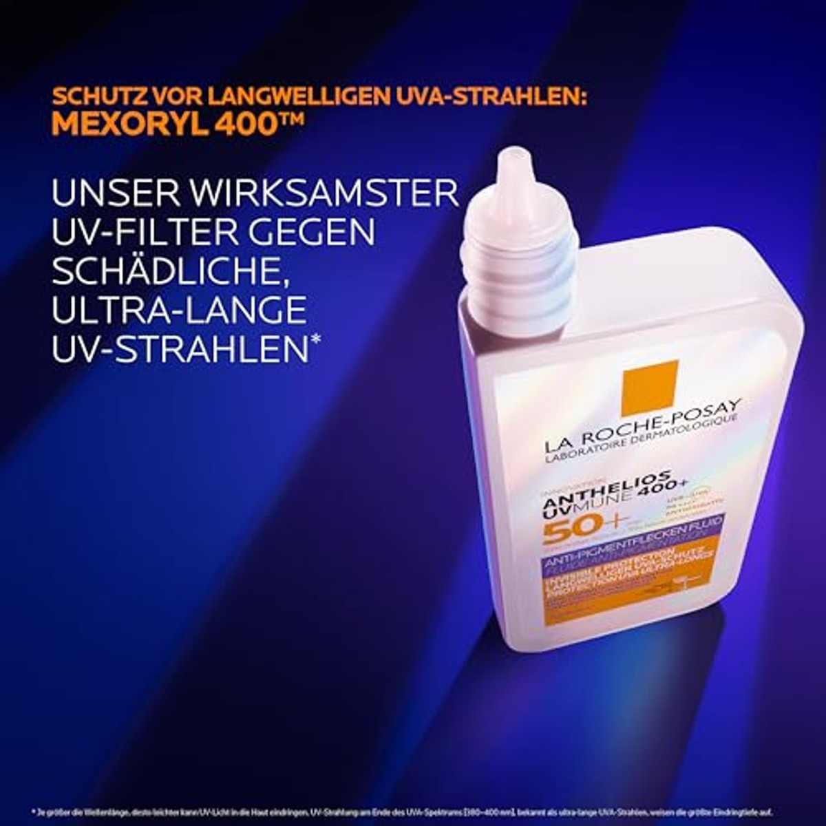 La Roche-Posay Anthelios Anti-pigmentvlekken Vloeistof Gezicht SPF 50+, 50 ml