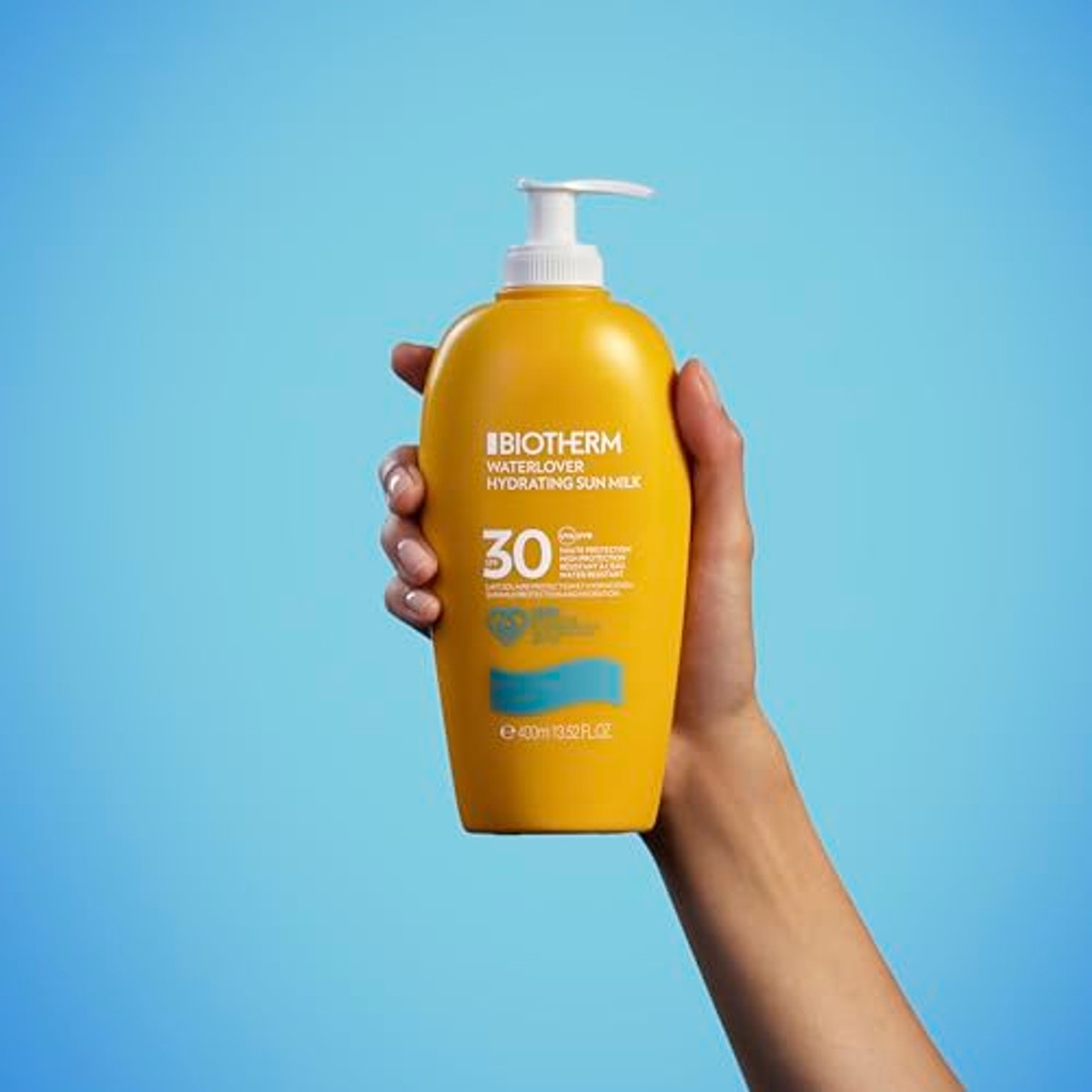 Biotherm Lait Solaire Hydratant SPF 30 Zonnelotion voor het Lichaam 400 ml - 3-pack