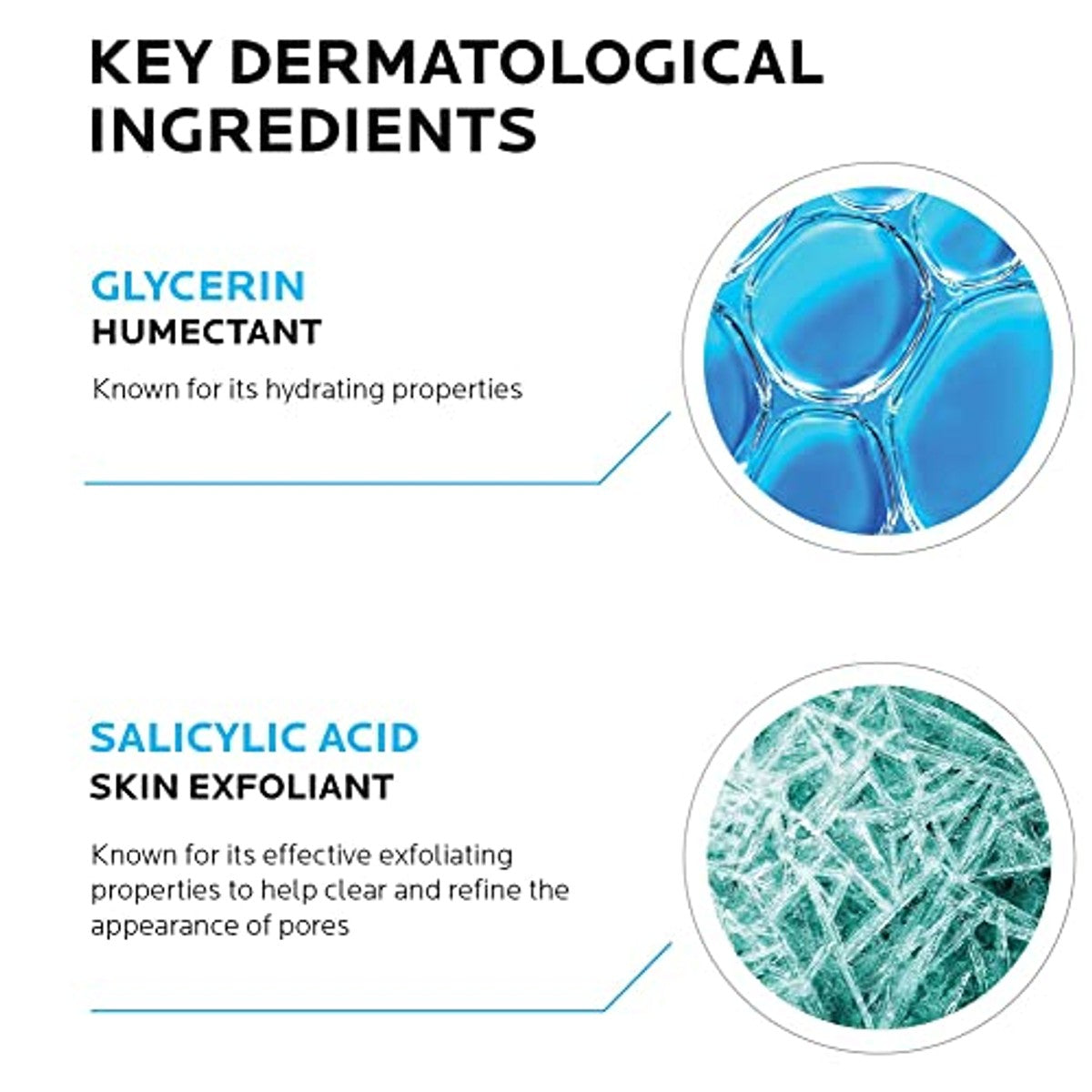 La Roche-Posay Effaclar Wascrème 125 ml - 6-pack