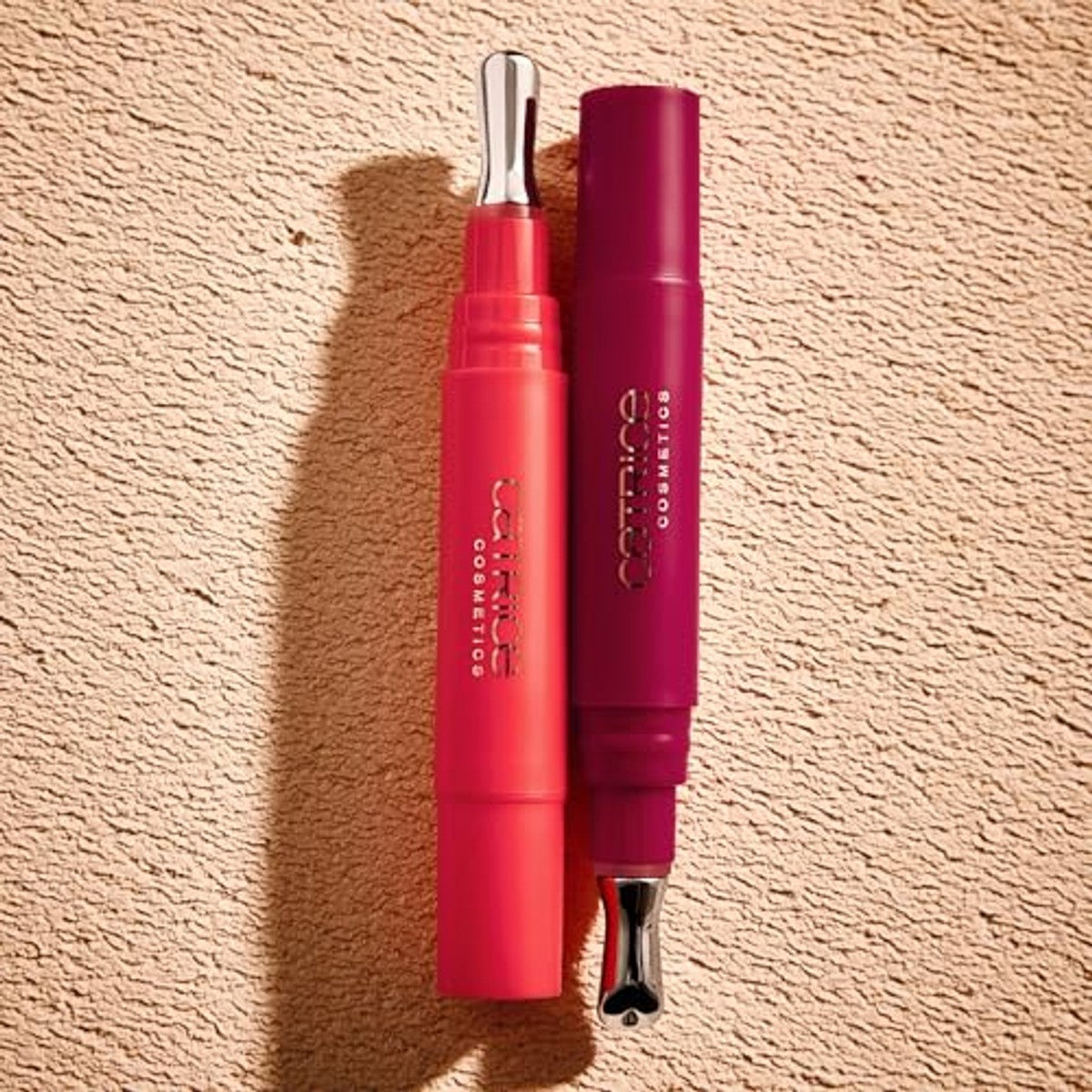 Catrice Cosmetics Midnight Sun Plumping Lip Gloss C01 roze 3,6 ml - 3-pack