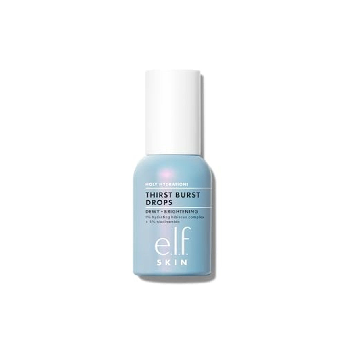 e.l.f. Holy Hydration! Thirst Burst Drops, Gel Serum Drops, Voor een Dewy, Plump Complexe, Non-Greasy Feel, Met Hyaluronzuur & 5% Niacinamide, Veganistisch & Cruelty-Free – e.l.f.