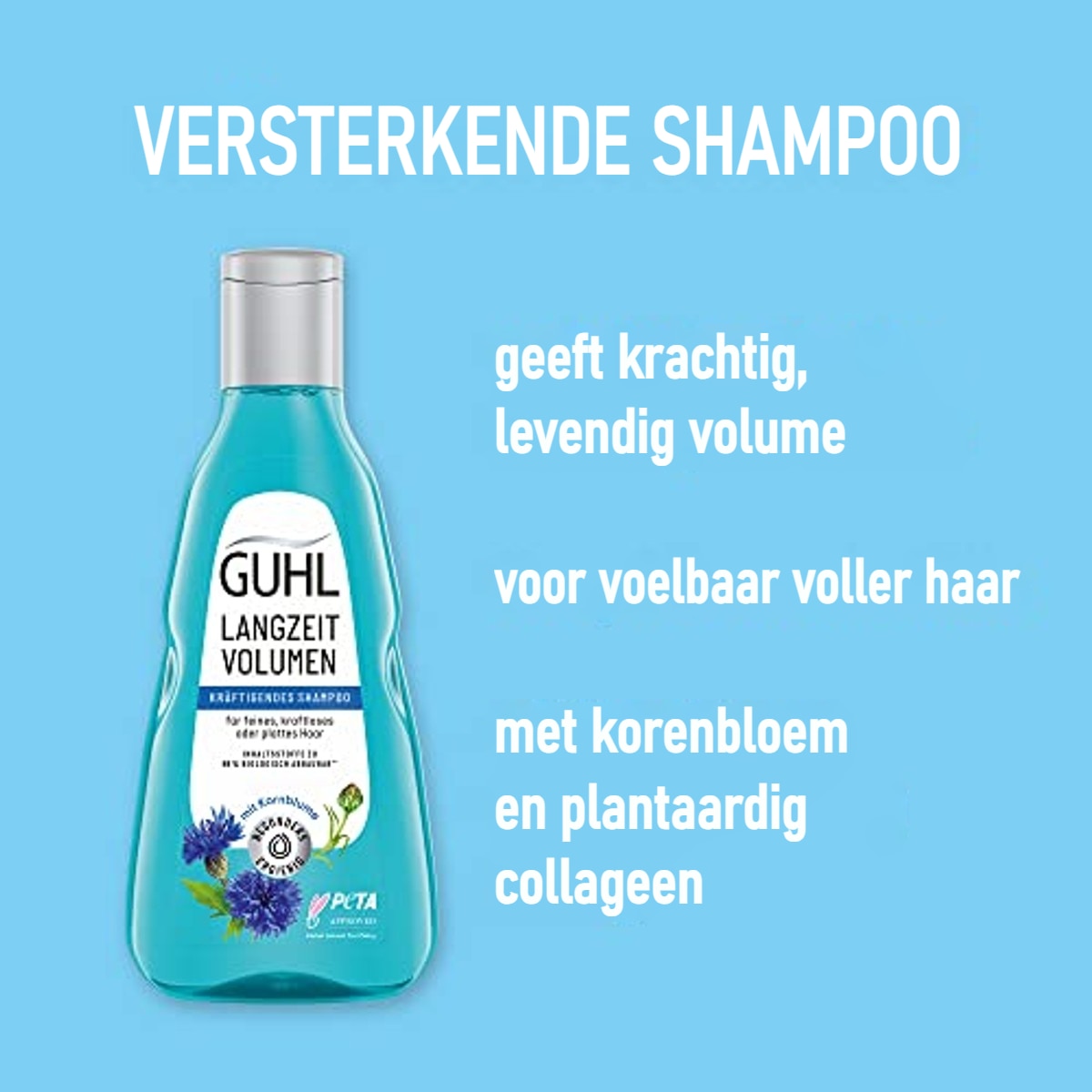 Guhl Langdurig Volume Shampoo 6 x 50 ml - Voordeelverpakking – foto 4