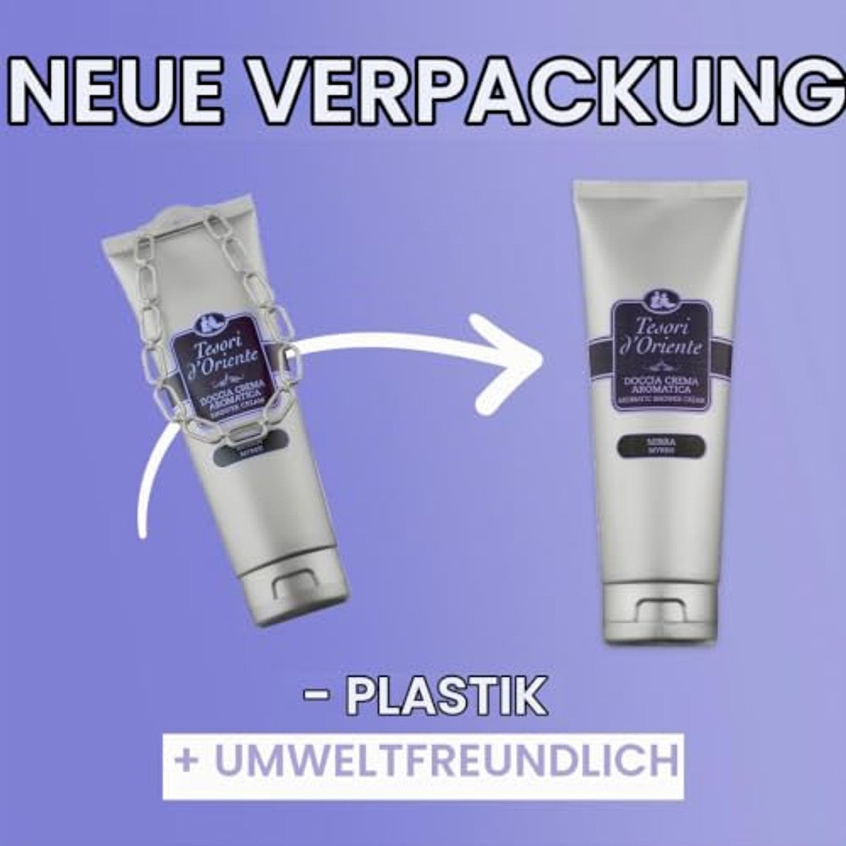 Tesori d'Oriente Douchecrème Myrrhe 6 x 250 ml - Voordeelverpakking – foto 4