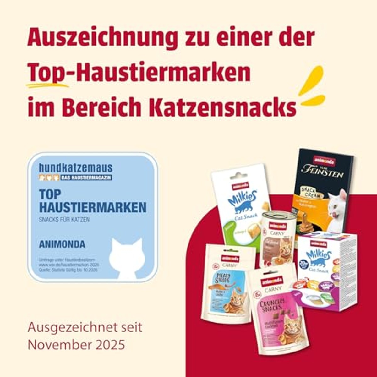 animonda Carny Creamy kattensnack kip 6 x 16 g - 6-pack