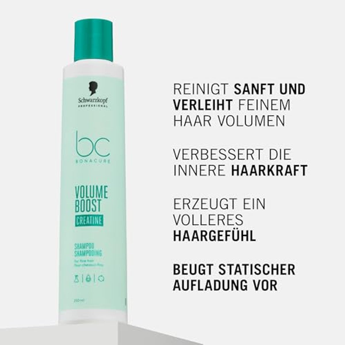Schwarzkopf Bonacure Volume Boost Creatine Shampoo 250 ml – BC Bonacure
