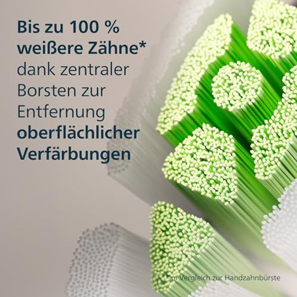 Philips Sonicare W2 Optimal White Opzetborstels Wit 8 stuks - 3-pack