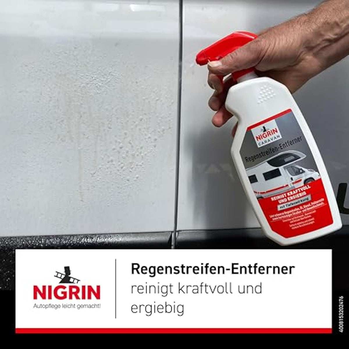 NIGRIN CARAVAN Regenstripverwijderaar 750 ml – NIGRIN