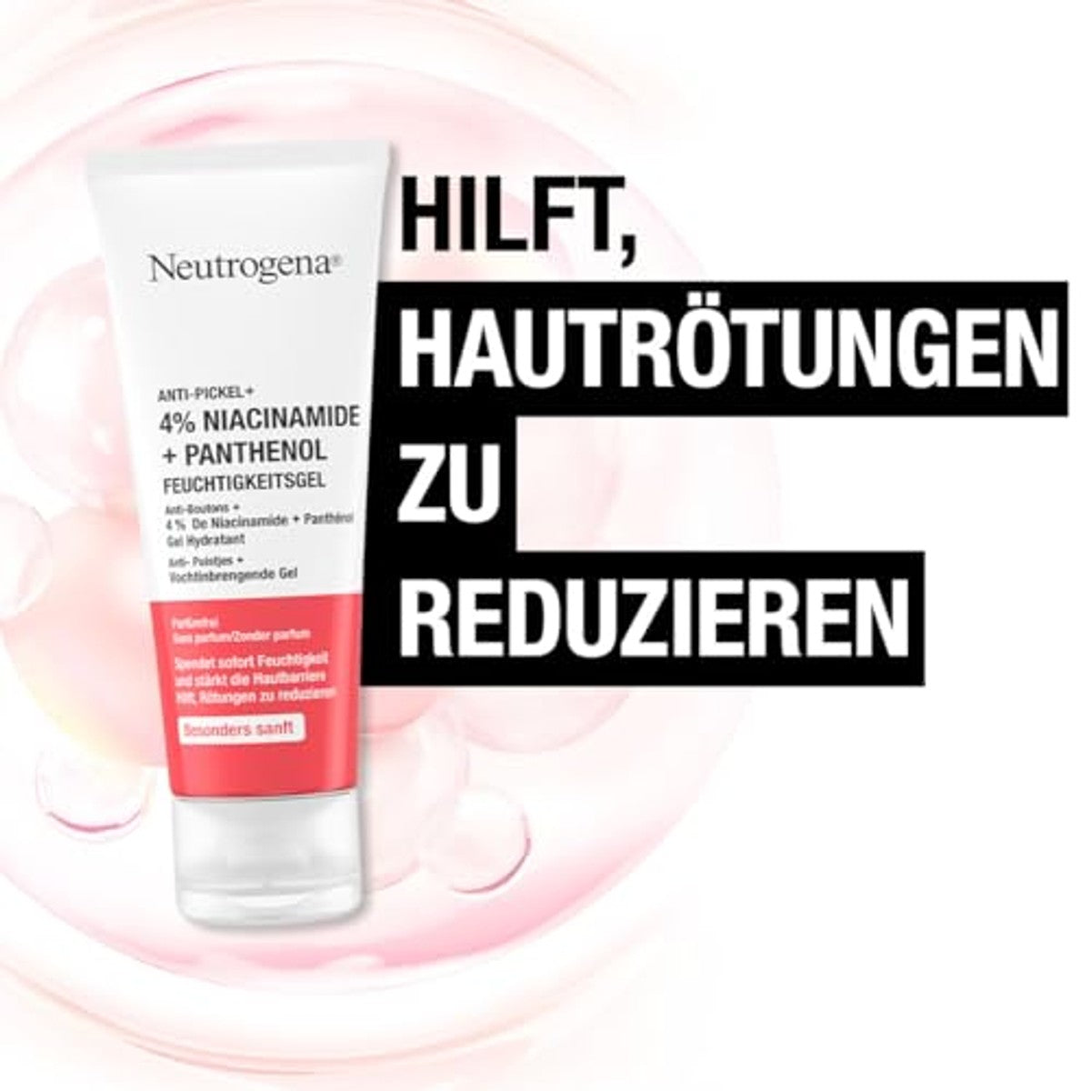 Neutrogena Anti-puistjes + vochtgel 50 ml – Neutrogena