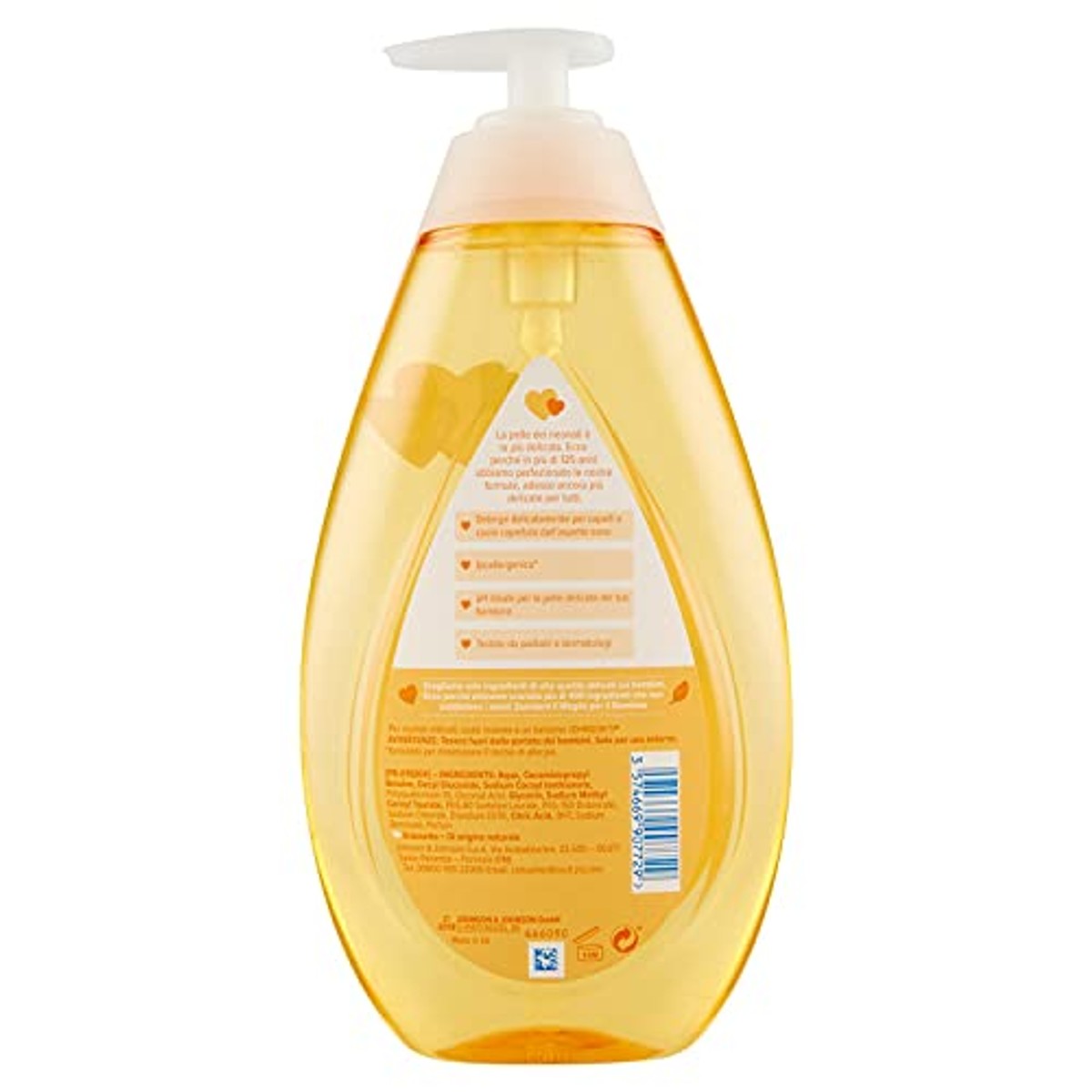 Johnson's Baby Shampoo 3 x 750 ml - Voordeelverpakking