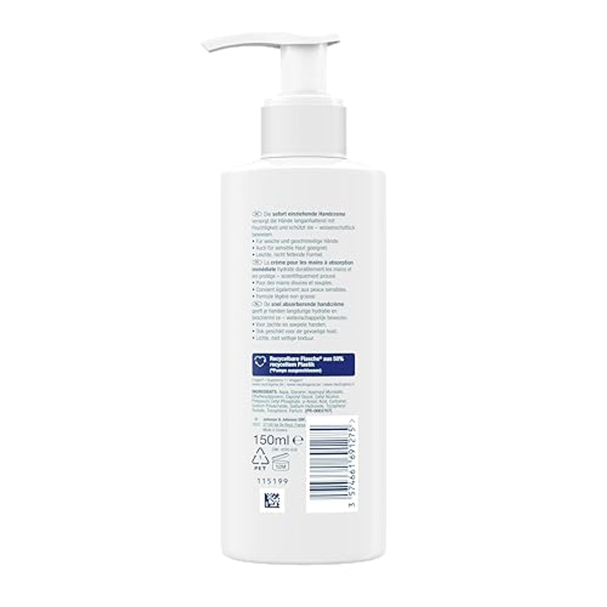 Neutrogena Onmiddellijk Intrekkende Handcrème 150 ml – Neutrogena