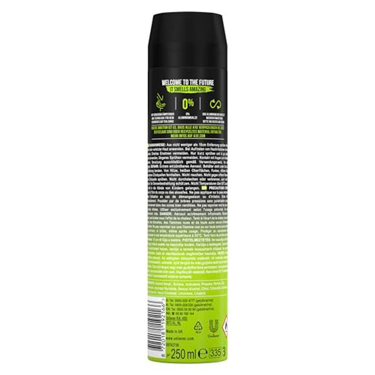 Axe Deo Spray Epic Fresh XXL 3 x 250 ml - Voordeelverpakking