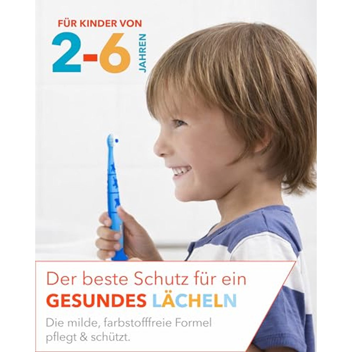 ELMEX Kindertandpasta 1000 ppm 2 x 50 ml – ELMEX