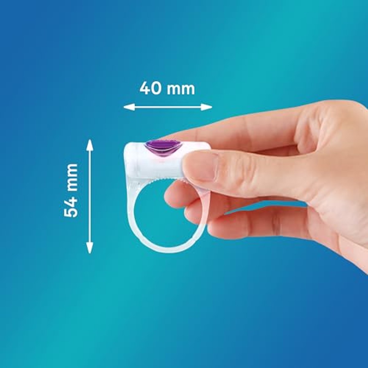 Durex Intense Vibrations penisring 6 x 1 stuks - Voordeelverpakking