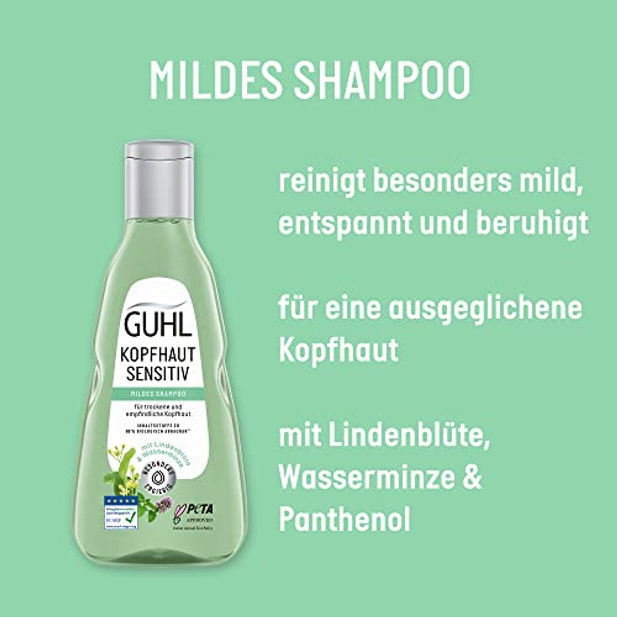 Guhl Head Sensitive Shampoo 50 ml – Guhl