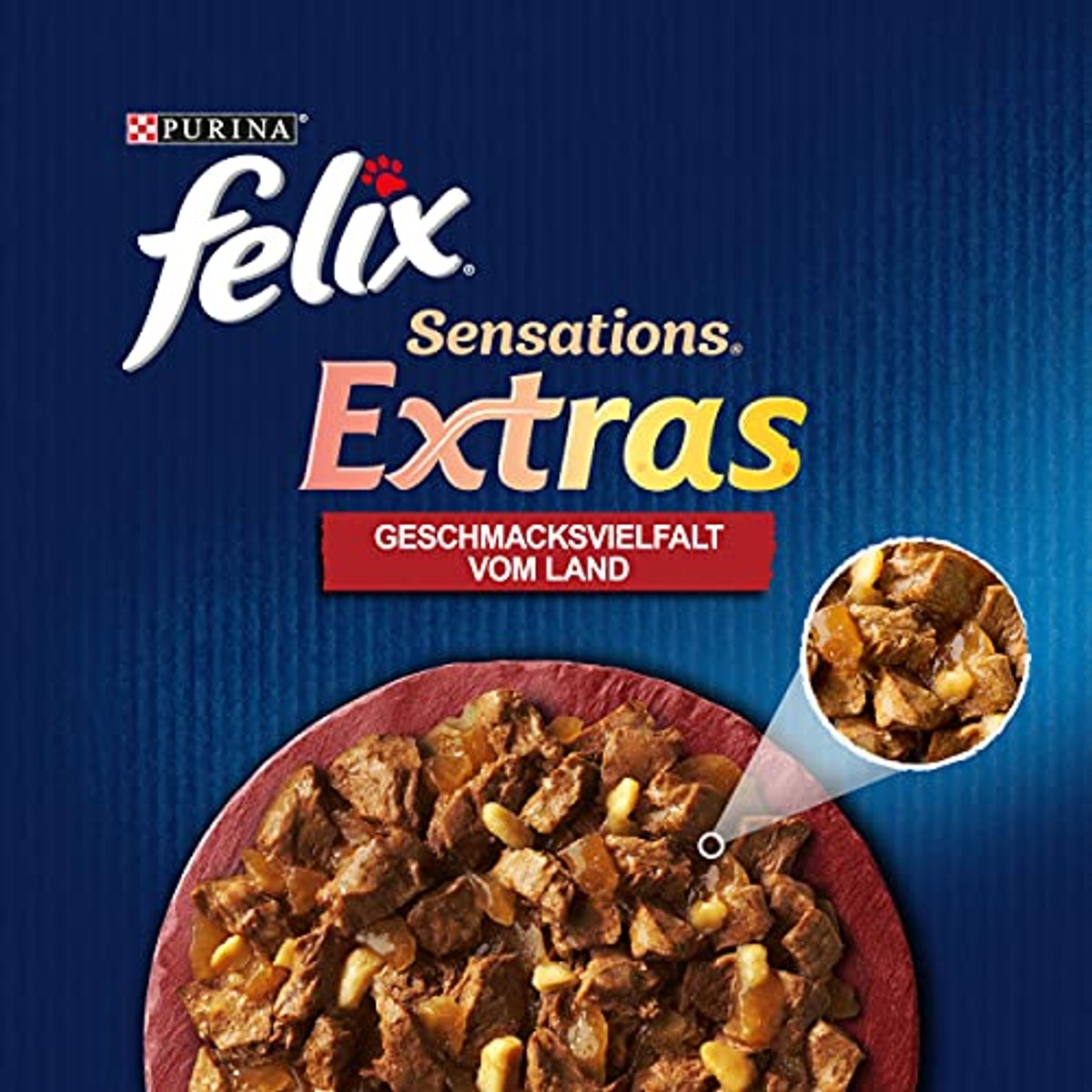 Felix Sensations Extra natvoer kat in gelei boerderijselectie 96 x 85 g – foto 4