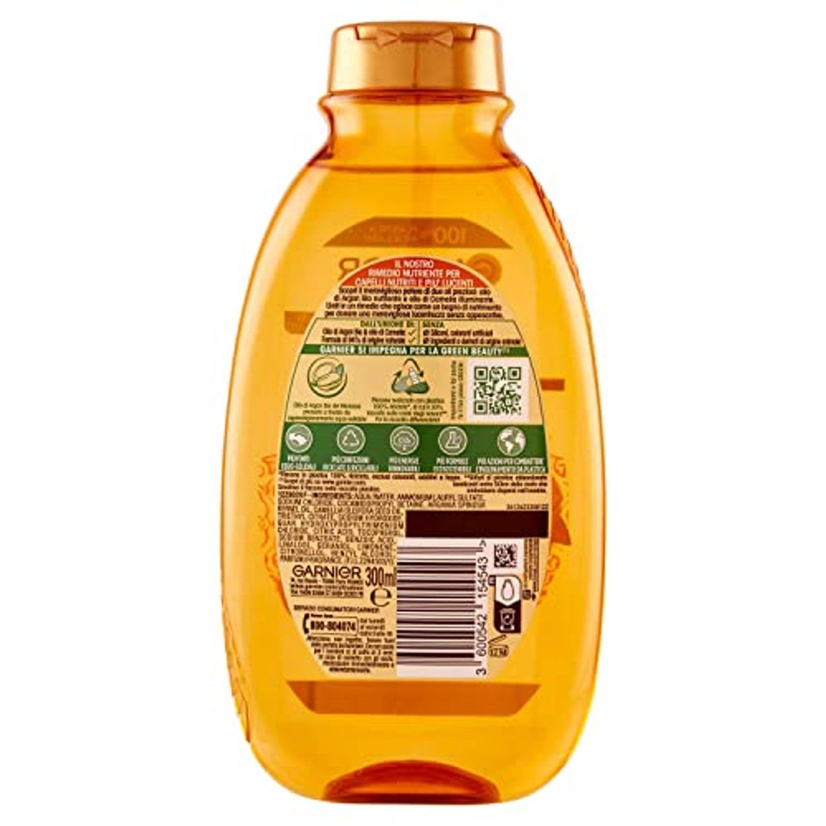 Garnier Ultra Dolce Shampoo Olio di Argan Camelia 300 ml – Garnier