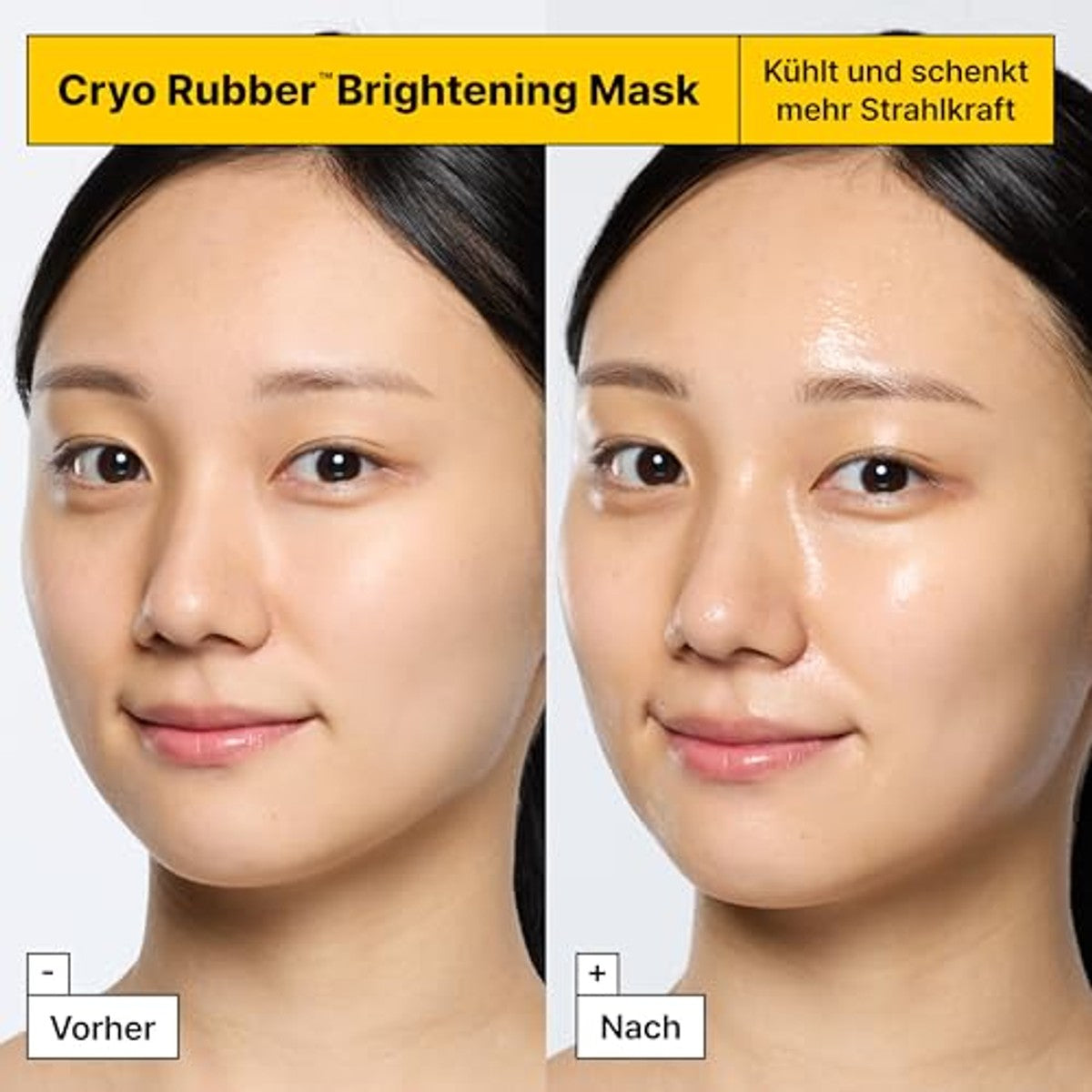 Dr. Jart+ Cryo Rubber Masker met Niacinamide en Vitamine C - 6-pack