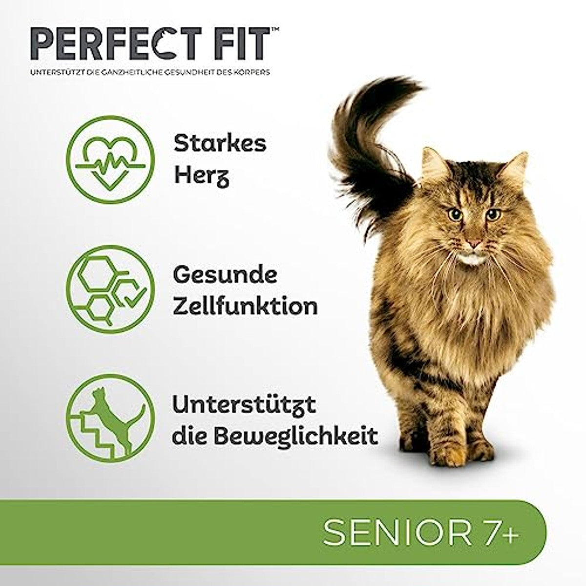Perfect Fit Senior 7+ droogvoer kat Kip 7 kg - 3-pack – foto 4