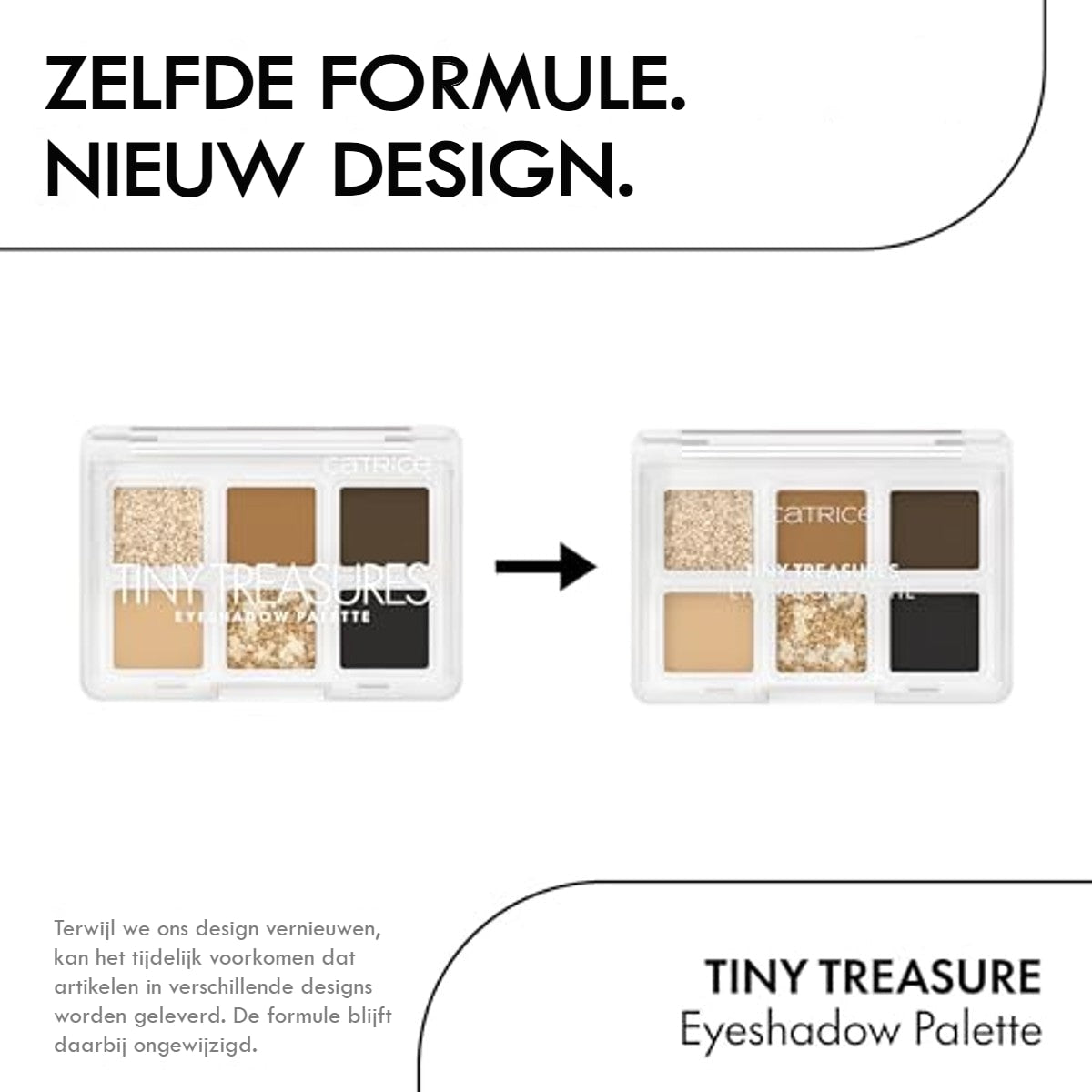 Catrice Tiny Treasures oogschaduwpalet 010 bruin 4,2 g - 6-pack – foto 4