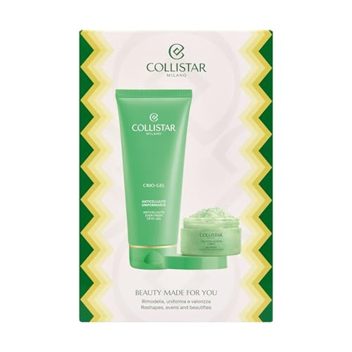 Collistar Geschenkdoos voor het Lichaam met Crio-Gel en Talasso Peeling - 6-pack – foto 4