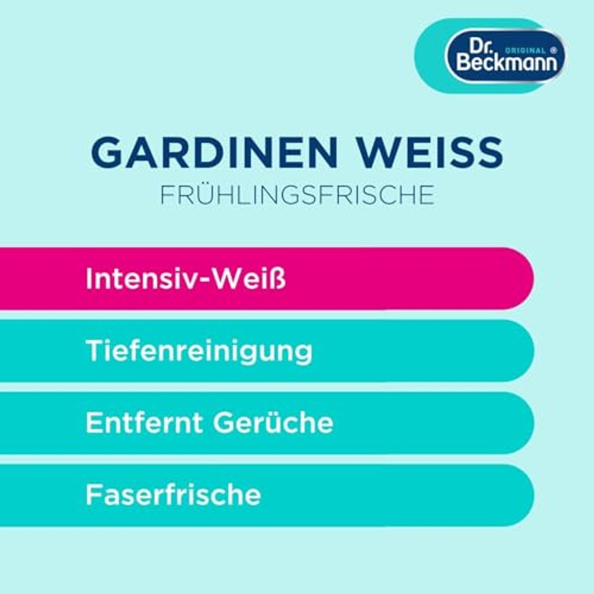 Dr. Beckmann Gordijnwit intensieve formule 120 g – Dr. Beckmann