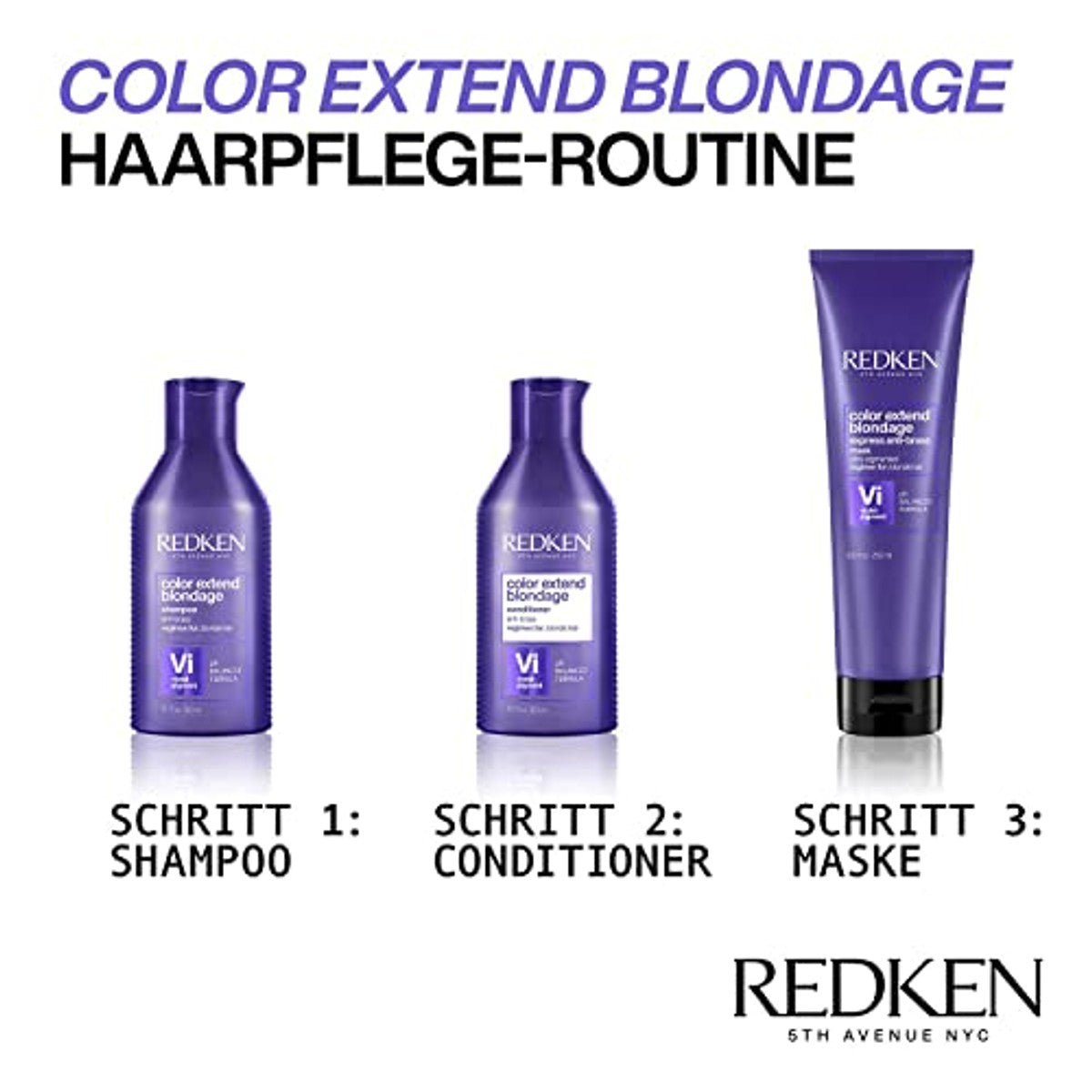 Redken Blondage Verzorgingsset Shampoo & Conditioner 2 x 300 ml
