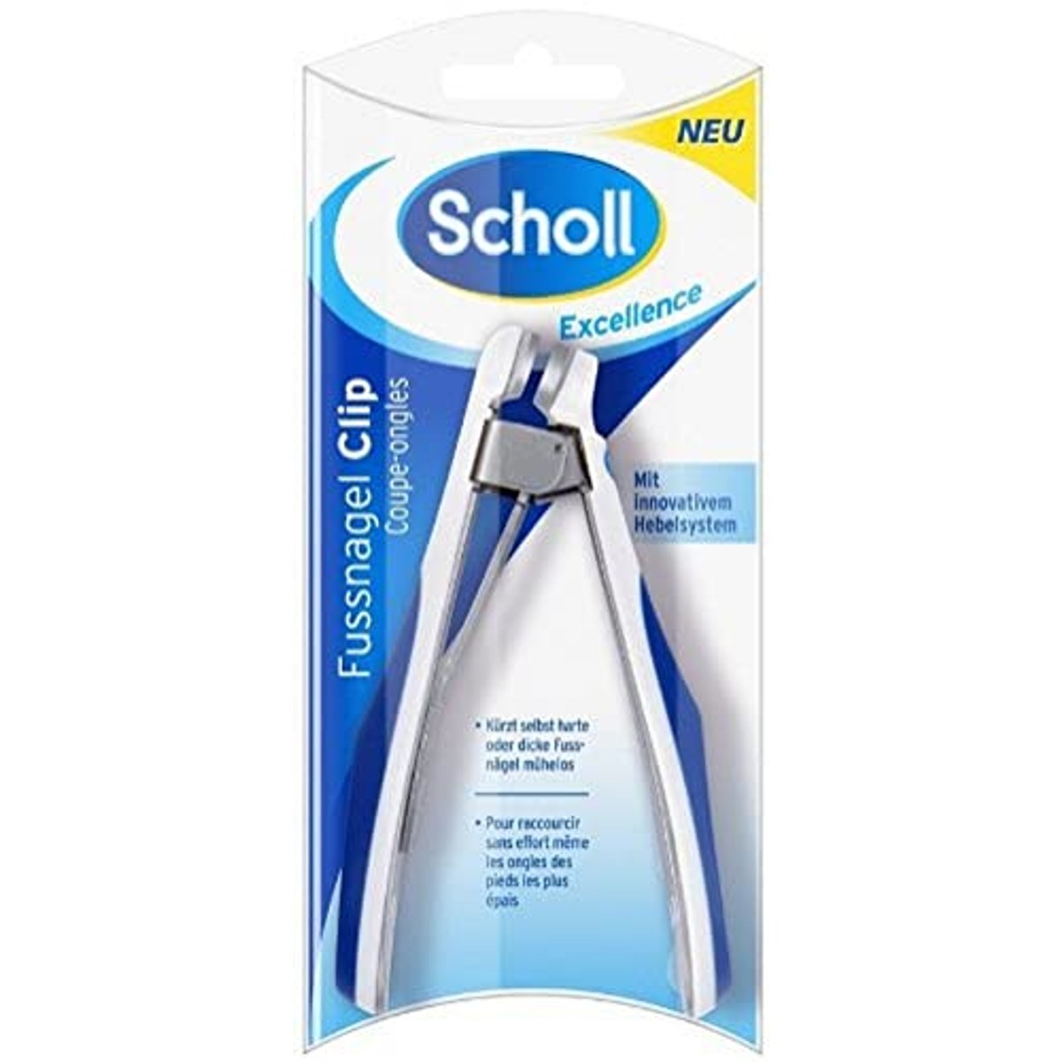 Dr. Scholl's Nagelclip voetnagelknipper – Dr. Scholl's