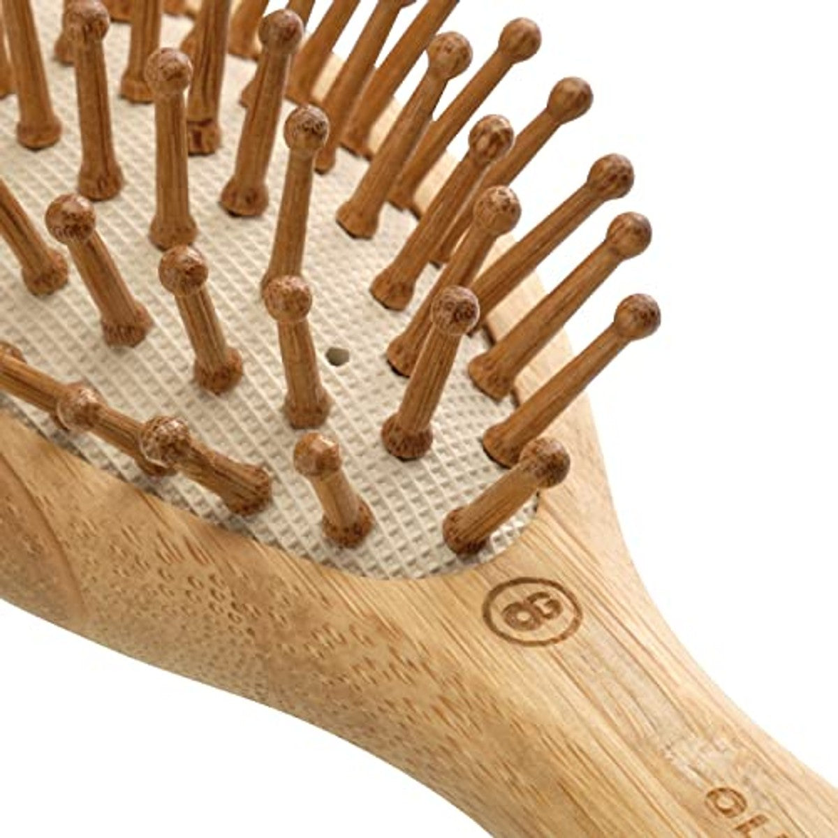 Olivia Garden HH-1 B-1746 Pneumatische massagehaarborstel Healthy Hair Bamboe