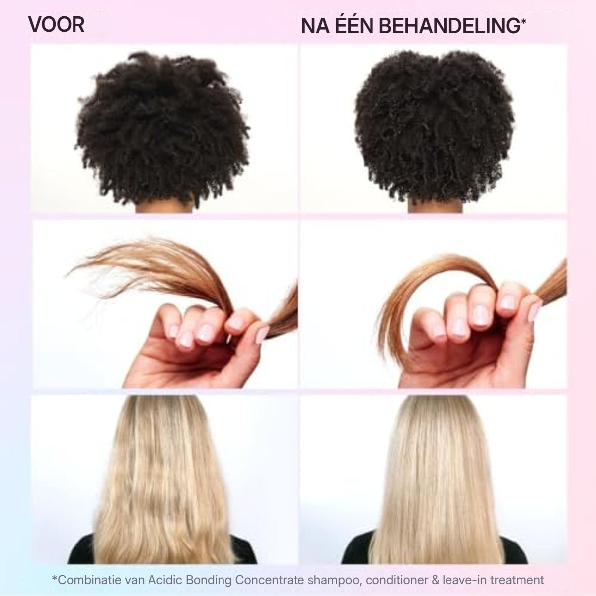 Redken Acidic Bonding Concentrate Conditioner tegen Kleurverlies 500 ml - 3-pack – foto 4