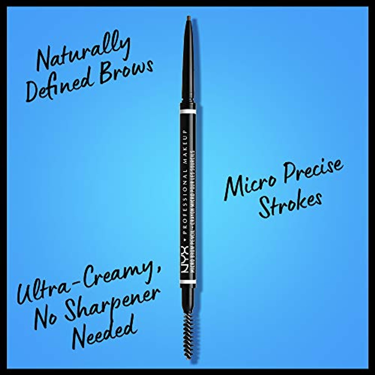 NYX PROFESSIONAL MAKEUP Micro Brow Pencil Ash Brown - 3 stuks