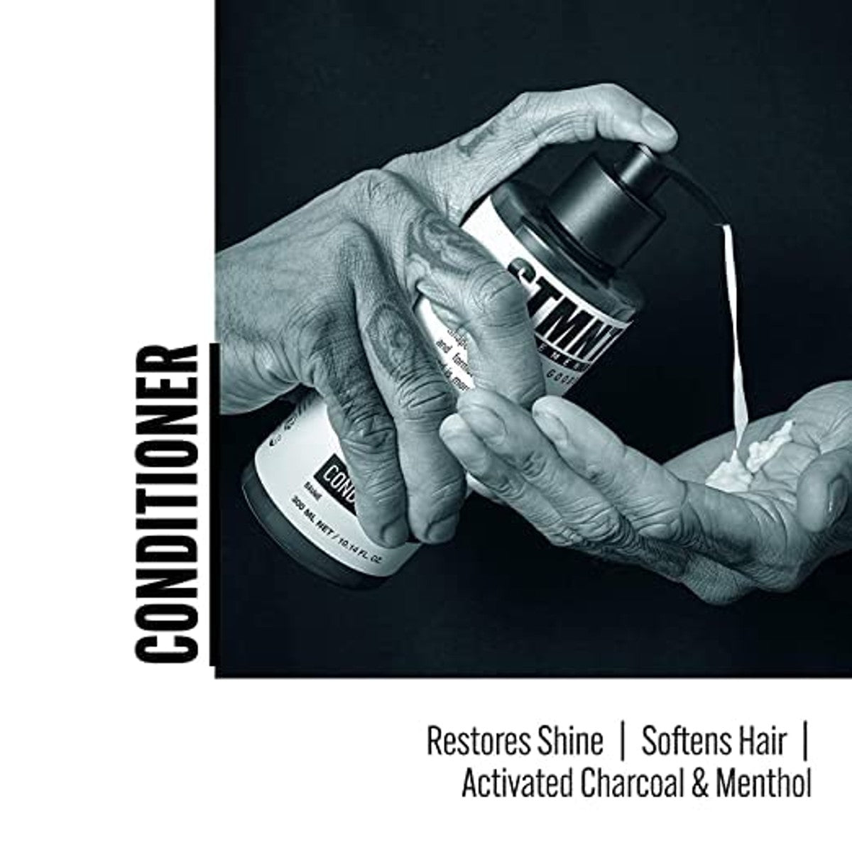 STMNT Shampoo met Actieve Kool en Menthol - 6-pack