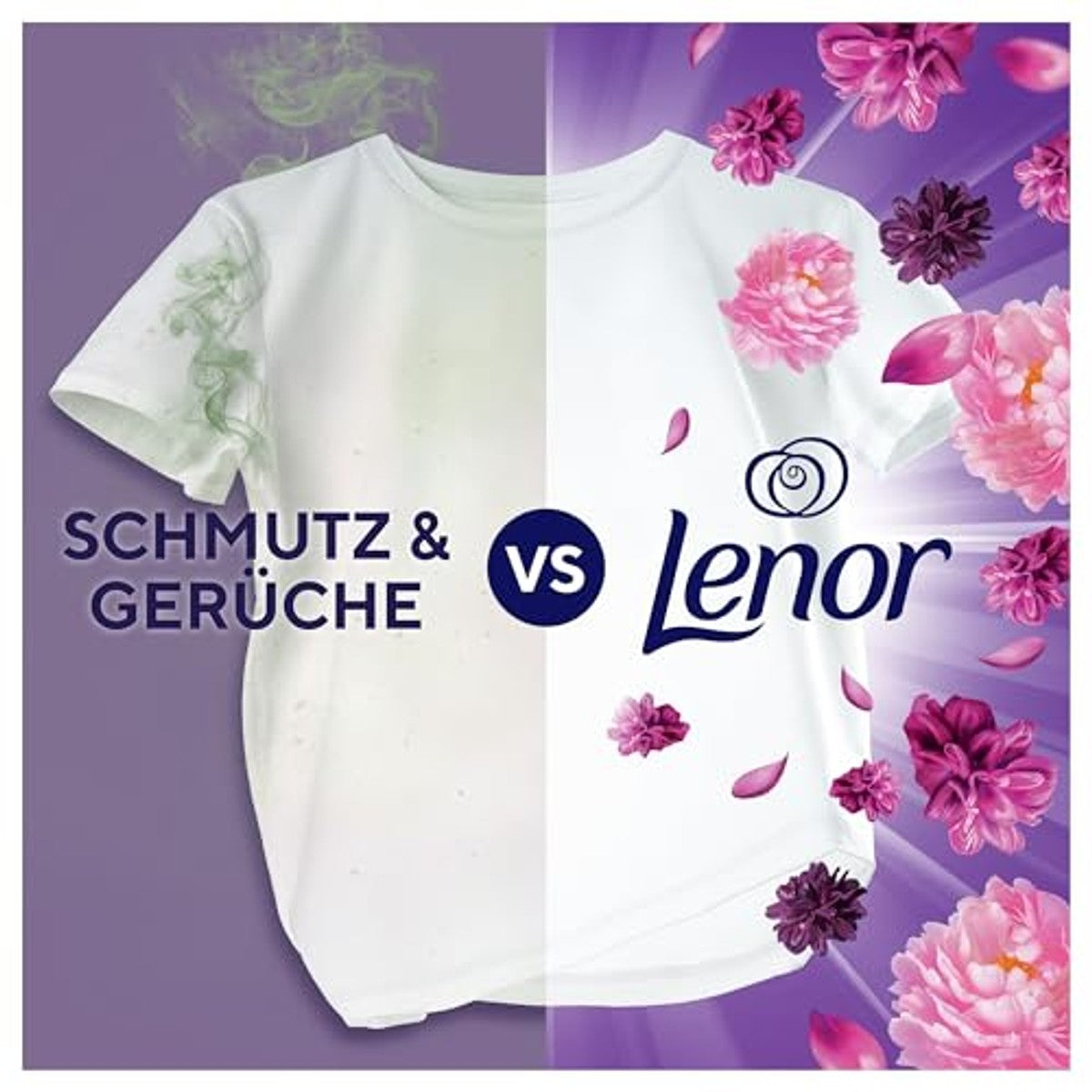 Lenor Pods Amethyst Bloesemdroom Wasmiddel 100 wasbeurten – Lenor