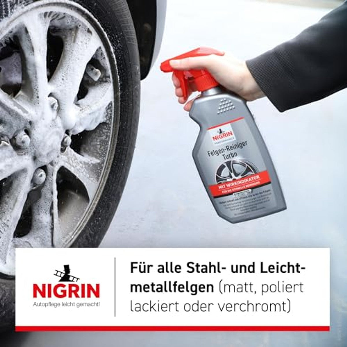 NIGRIN Turbo Velgenreiniger dubbelpak 2 x 500 ml – foto 4