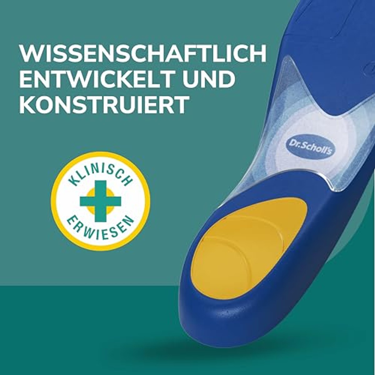 Dr. Scholl's inlegzolen heren maat 40-46,5, 1 paar - 3-pack