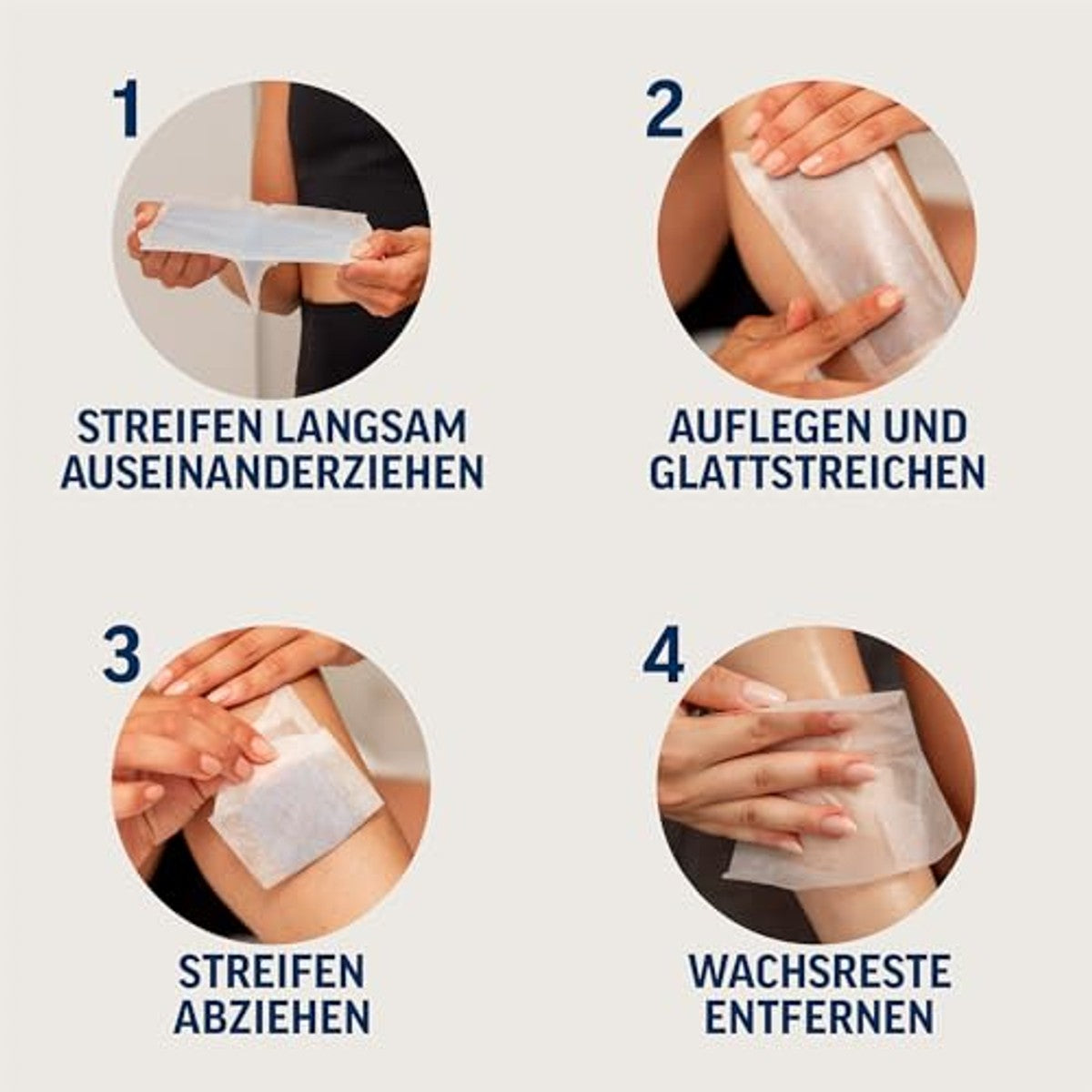 Veet Expert koudwasstrips lichaam en benen gevoelige huid 20 stuks – Veet