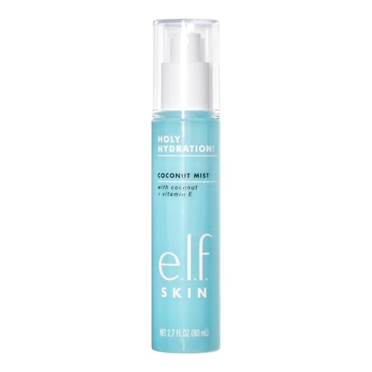 e.l.f. Hydraterende kokosmist 80 ml - 6 stuks
