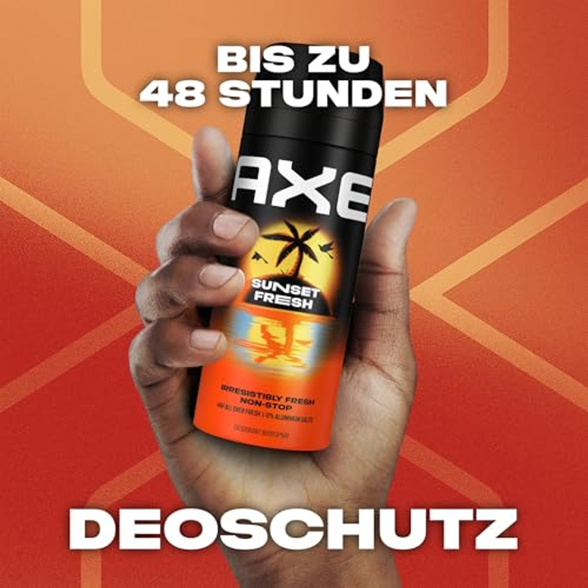 Axe Sunset Fresh Bodyspray zonder aluminiumzouten 6 x 150 ml – Axe