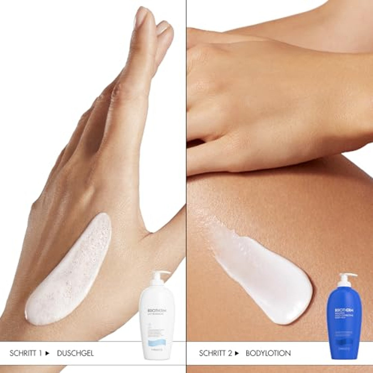 Biotherm Life Plankton Regenererende Bodymilk 400 ml & Lait De Douche Gel 400 ml - 3-pack