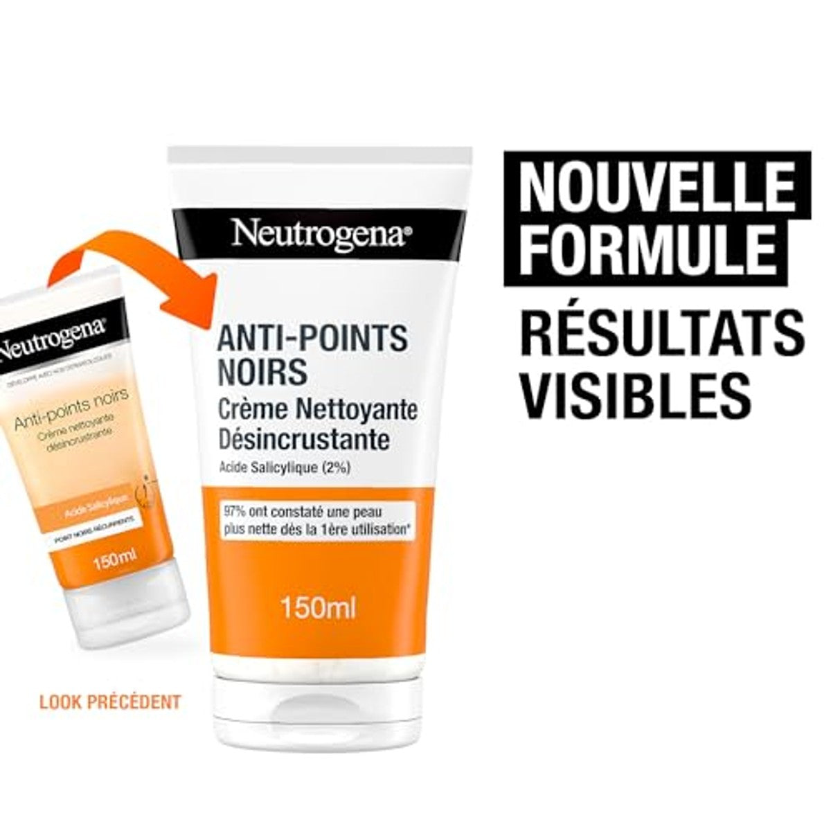 Neutrogena Reinigingscrème tegen mee-eters 150 ml – Neutrogena