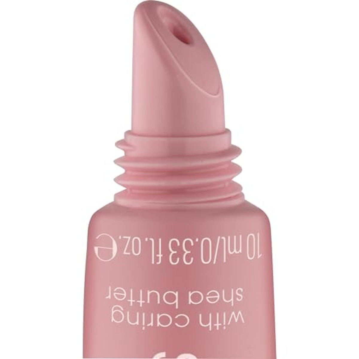 essence the super peptide glossy lip treatment, lippenbalsem, nr. 03, bruin, gladmakend, met vitaminen, voedend, veganistisch, zonder parabenen, zonder microplastic deeltjes, vrij van nanodeeltjes | Lippenbalsem, verzorgend, herstellend – Essence Cosmetics