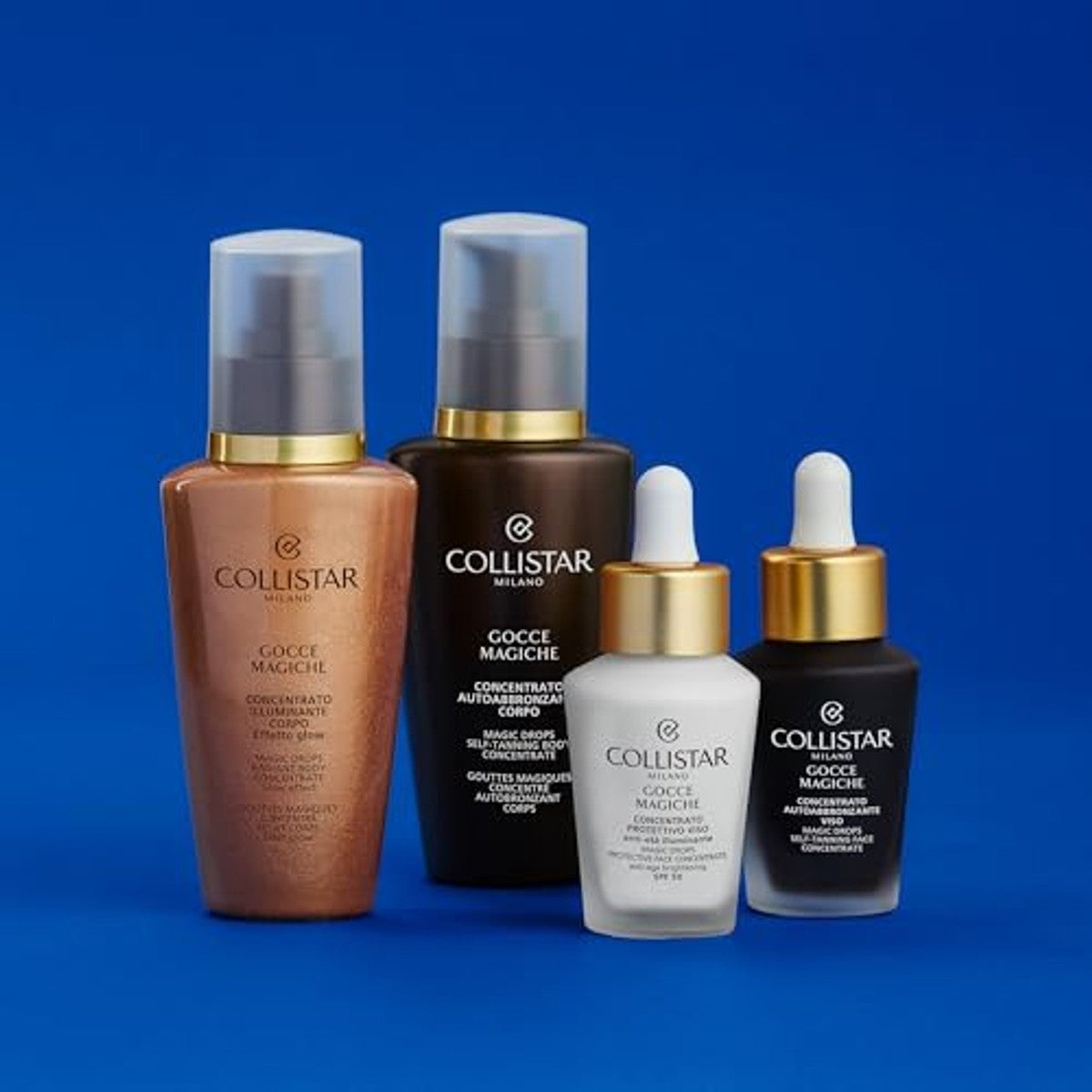 Collistar Gocce Magiche Zelfbruiner voor Lichaam en Benen 125 ml - 3-pack
