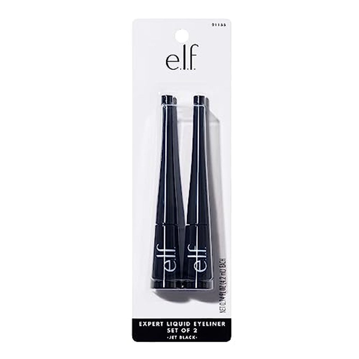 e.l.f. Expert Liquid Liner Jet Black 2 Stück - 6 stuks